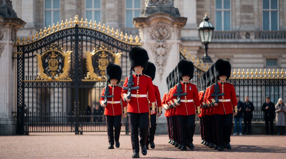 The monarchy is an example of traditional authority