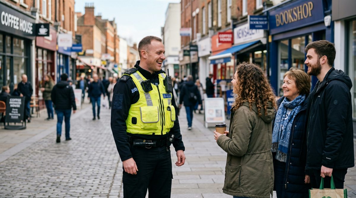 The police are a formal agency of social control