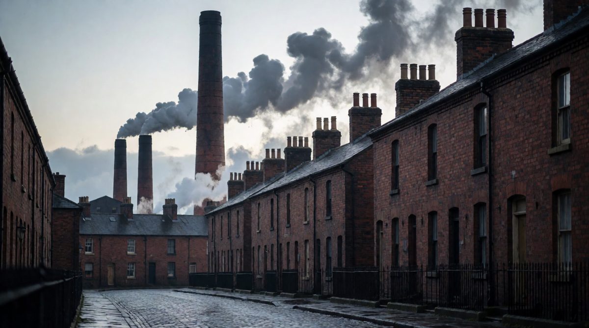 The Industrial Revolution changed society and gave rise to sociology