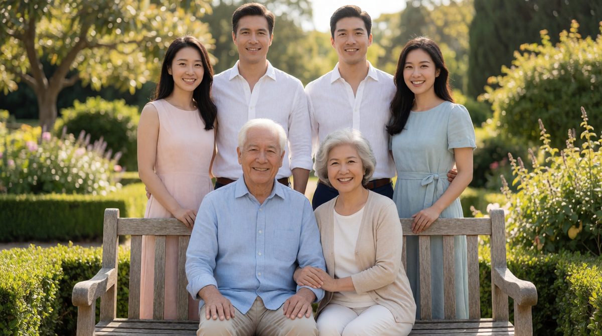Families come in many shapes and sizes
