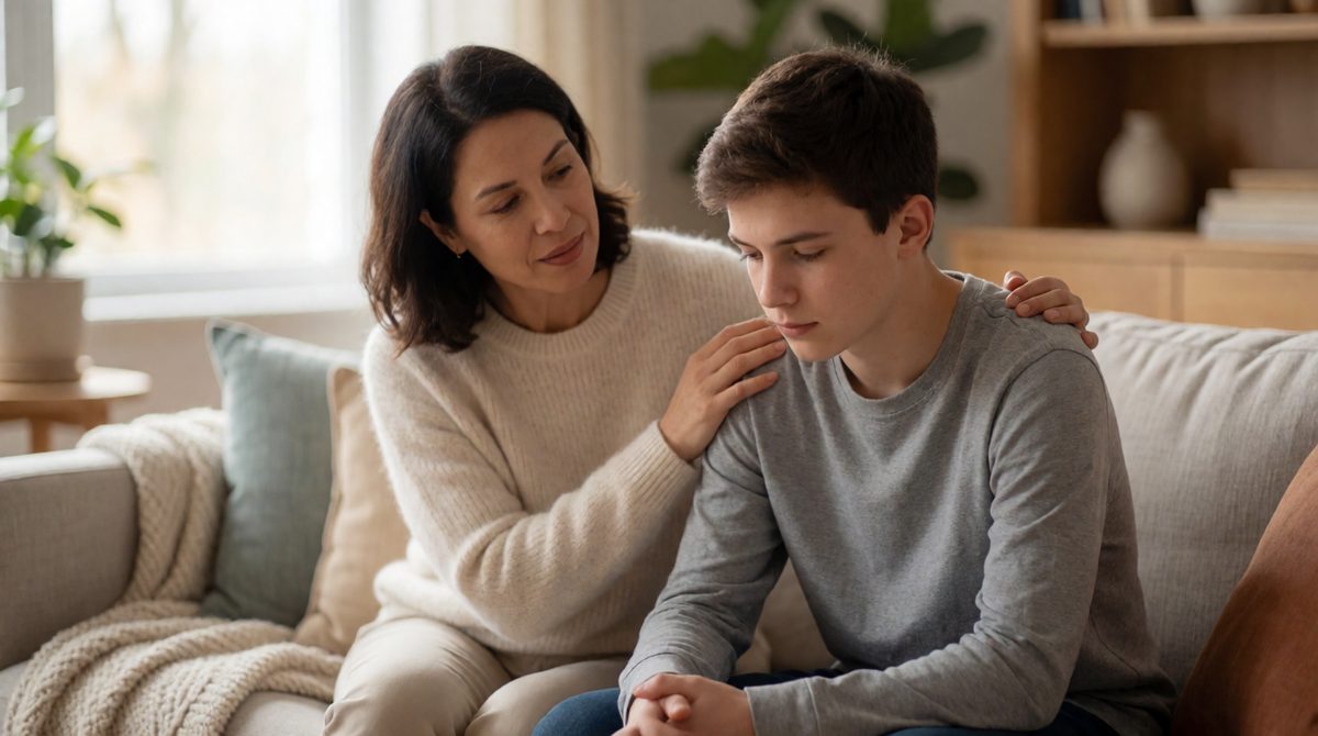 Families provide emotional support