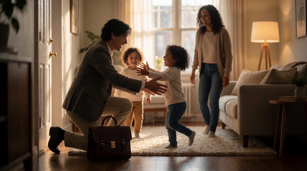 Parsons' warm bath theory - the family as a place to unwind