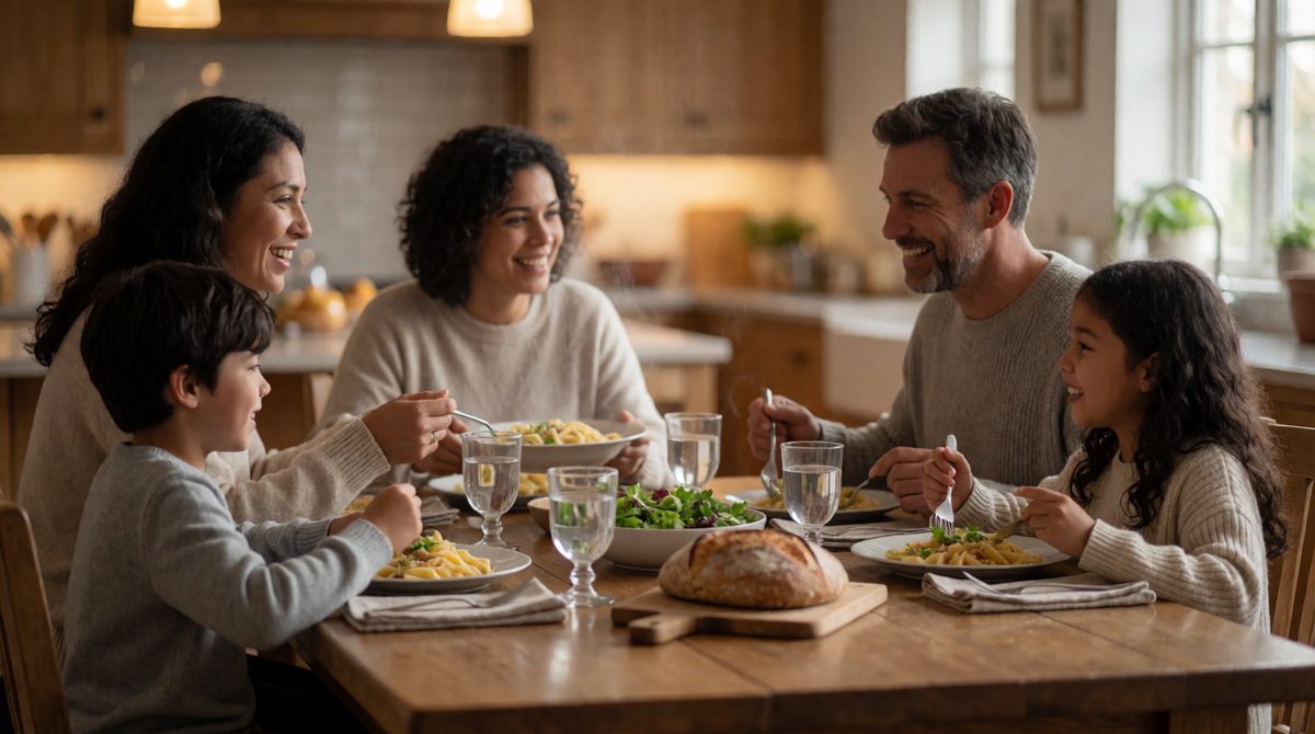Murdock said the family has four universal functions