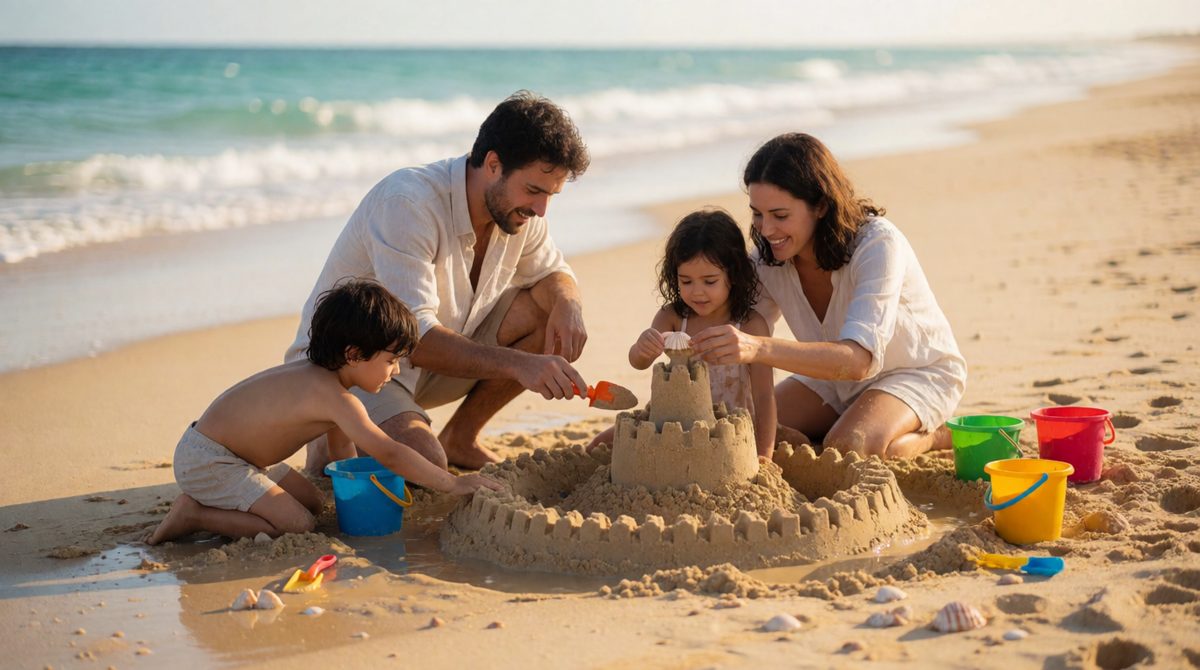 The nuclear family - parents and their children