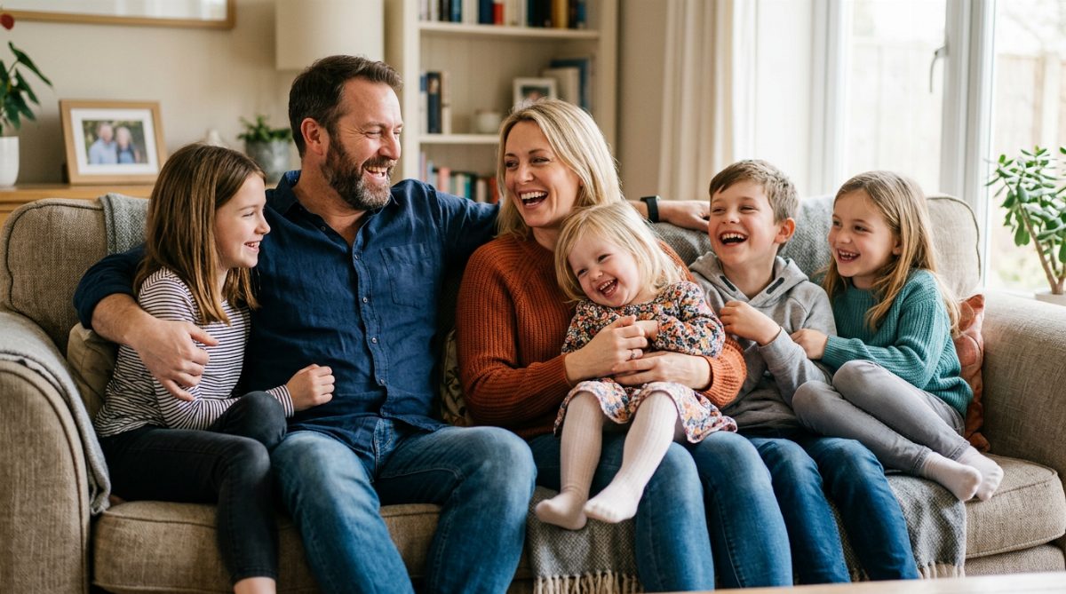 Reconstituted families bring children from previous relationships together