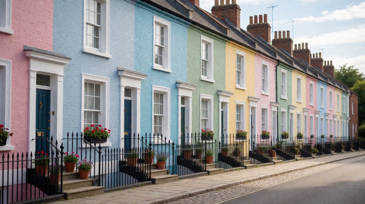 There is no single 'typical' British family today