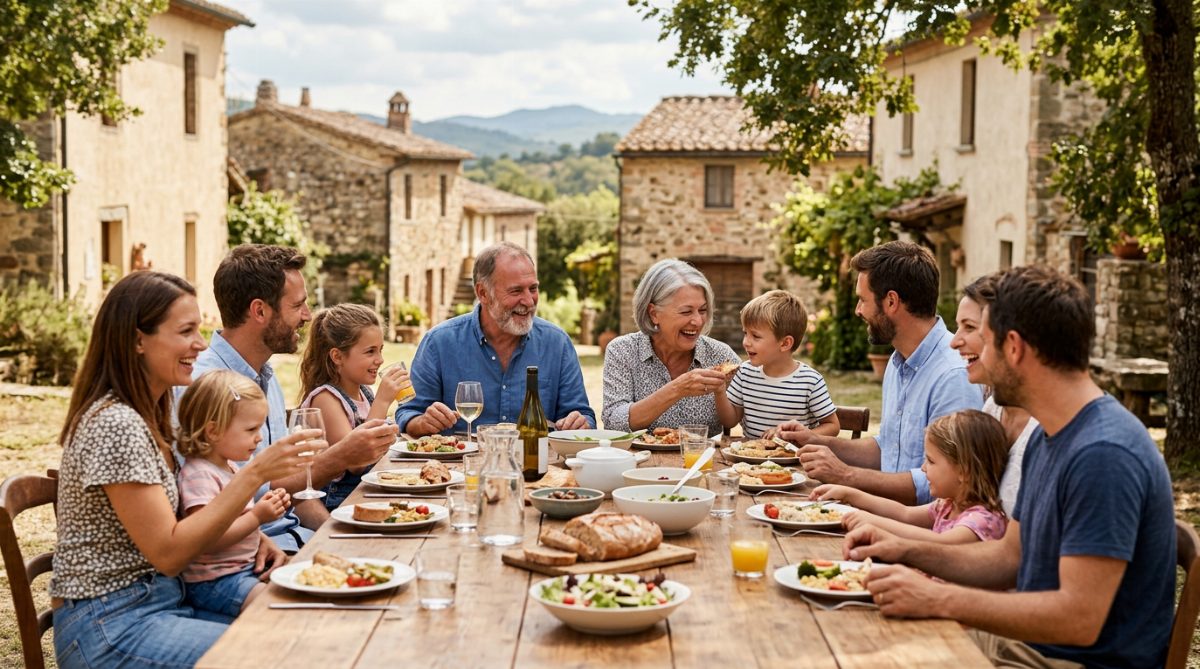 Family forms vary across cultures