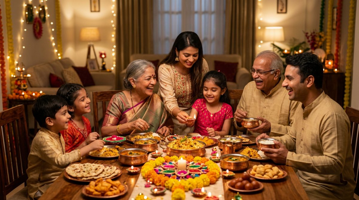 Cultural diversity in family life