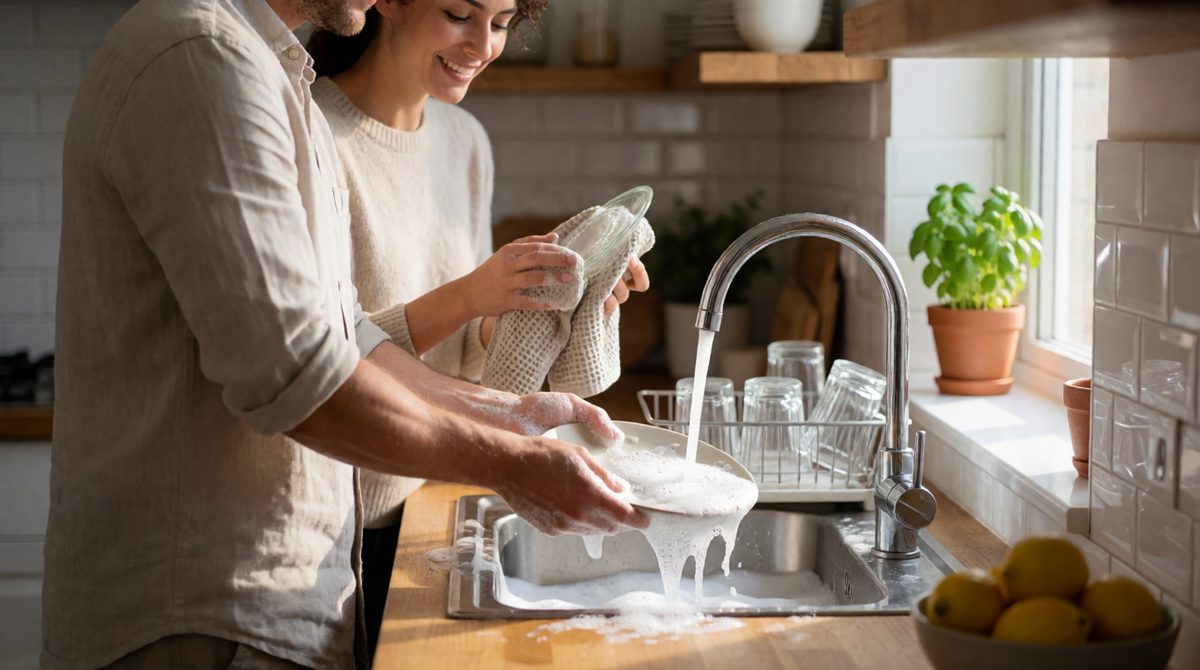 Conjugal roles - who does what at home