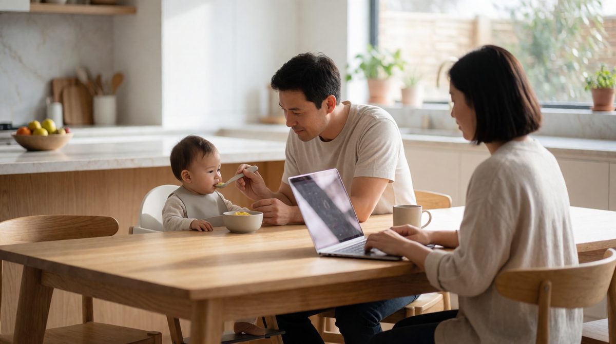 Joint conjugal roles - sharing tasks at home