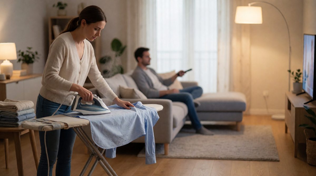 Research shows women still do more of the housework