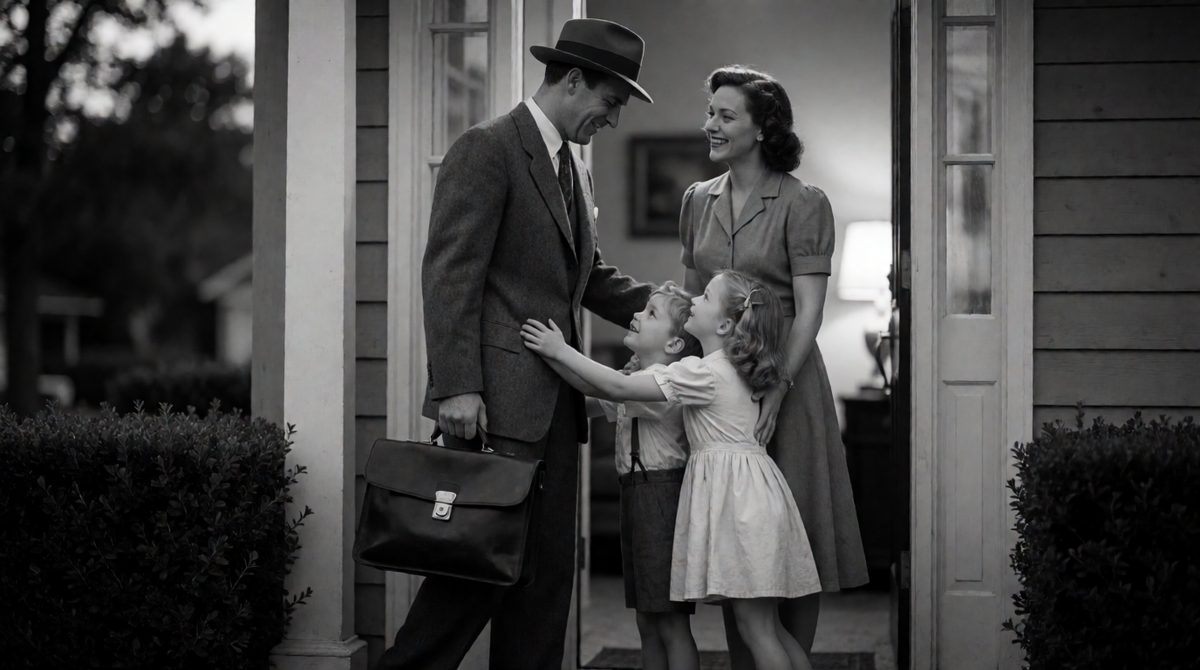 The traditional breadwinner and housewife model
