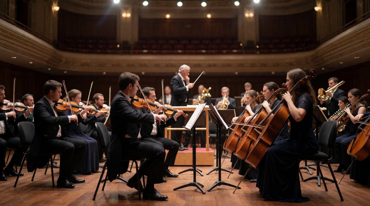 Functionalists see society as parts working together, like an orchestra