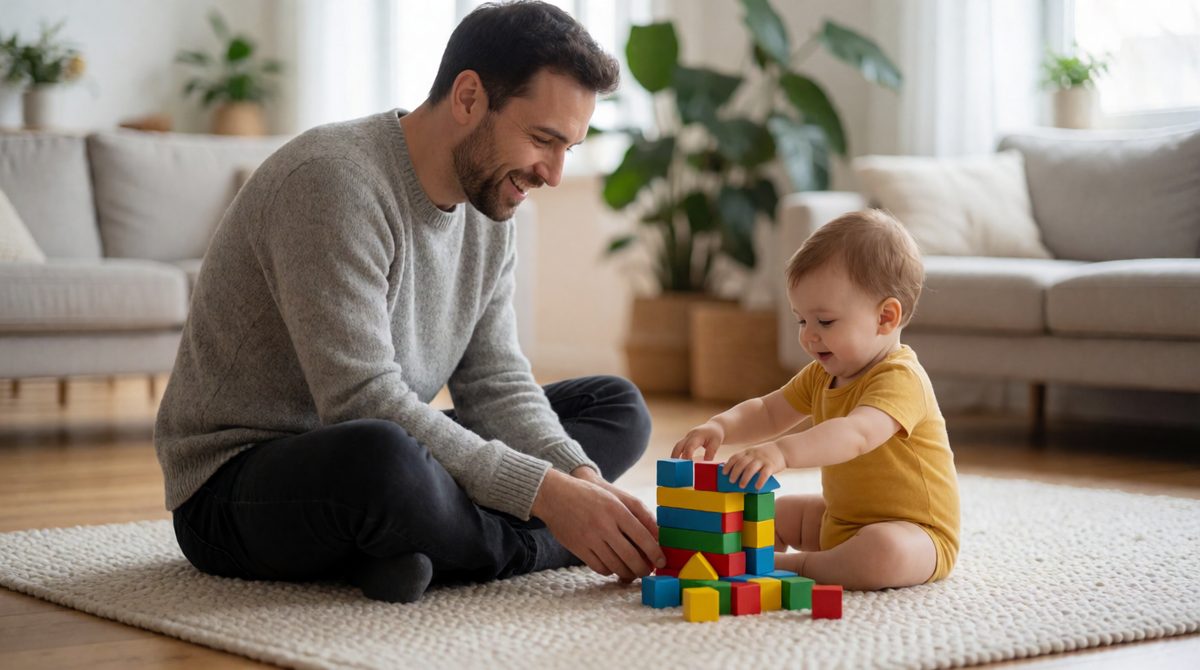 More fathers now take on childcare