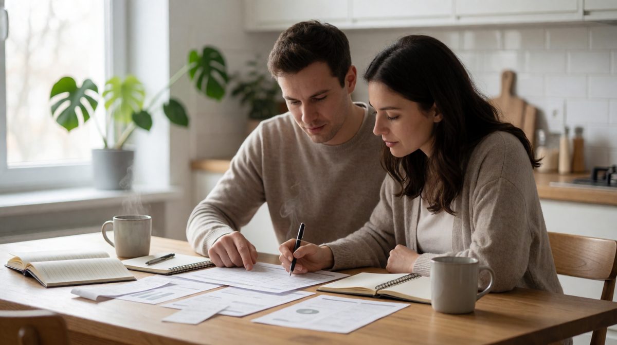 Who makes the big decisions in a family?