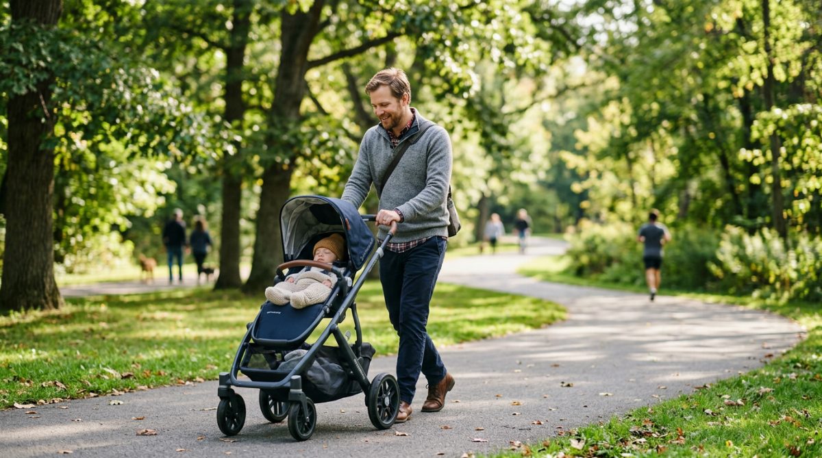 Childcare is shared more than in the past