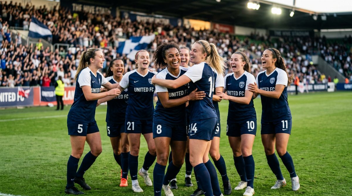 Women's sport has grown in popularity