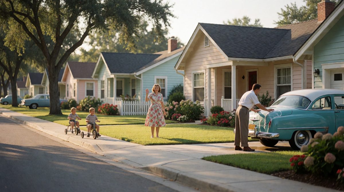 Parsons wrote about American family life in the 1950s