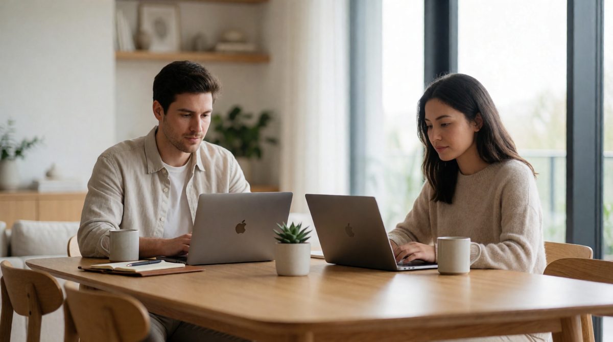 Changes in work affect roles at home