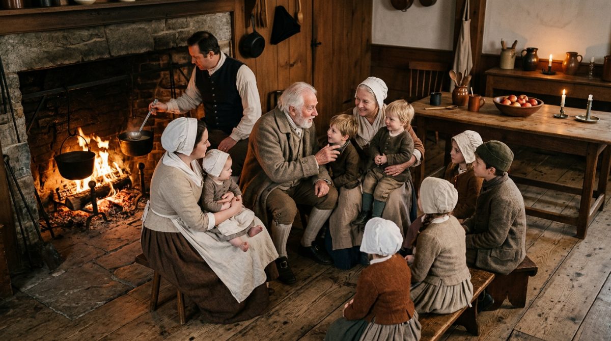 Family life before the Industrial Revolution