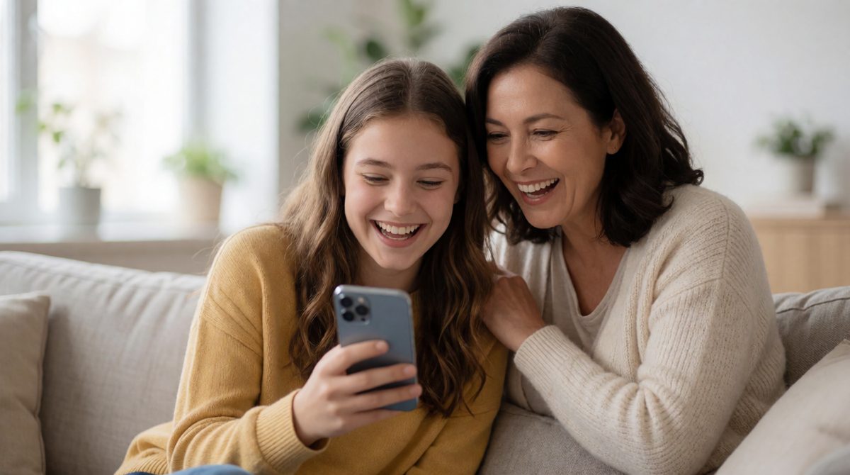 Technology has changed how teenagers and parents communicate