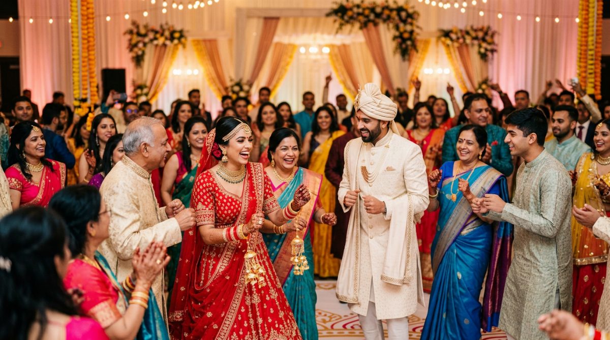 Arranged marriages involve families in choosing a partner