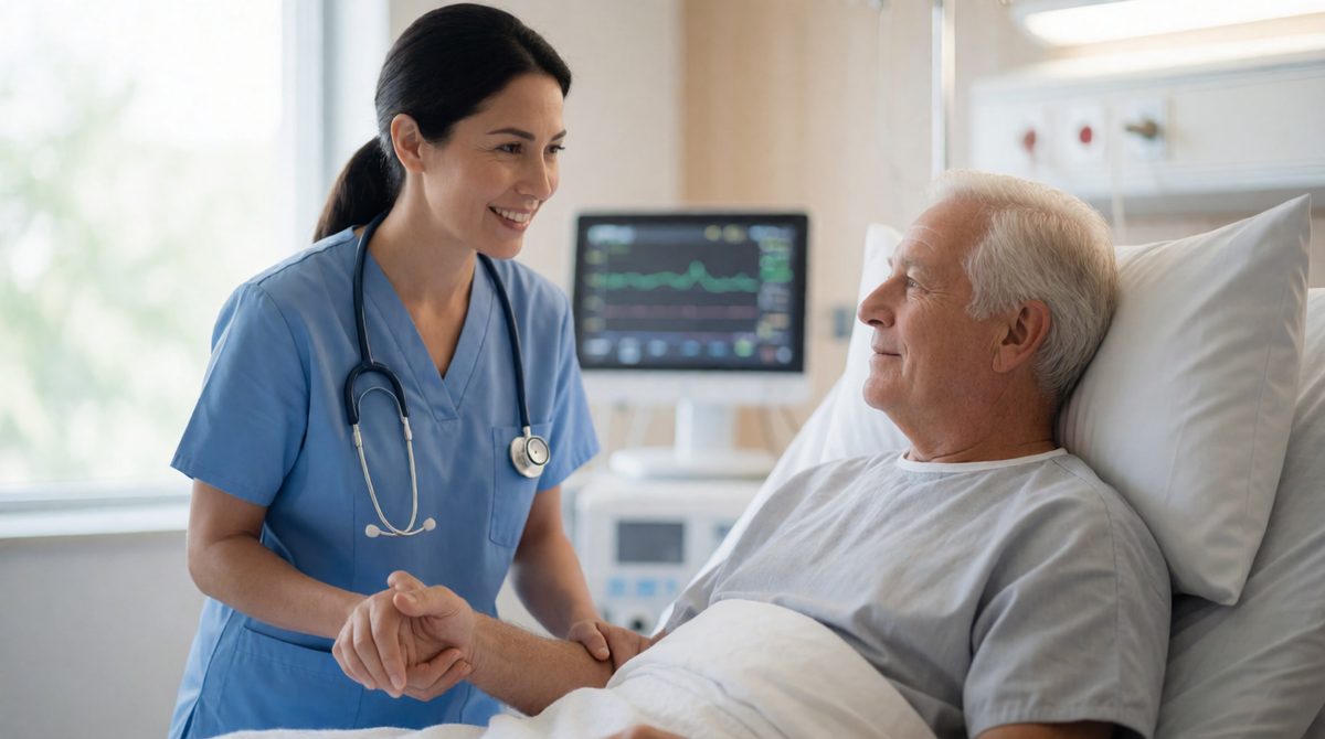 The state now provides healthcare that families once gave