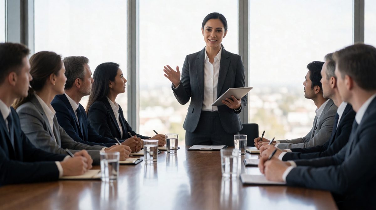 More women now hold senior roles at work