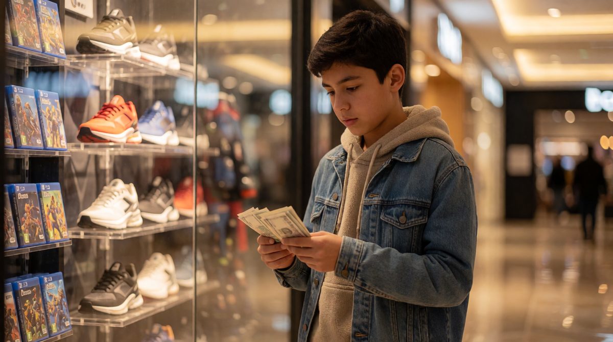 So many things to want, only $20 to spend: that's scarcity in your own pocket