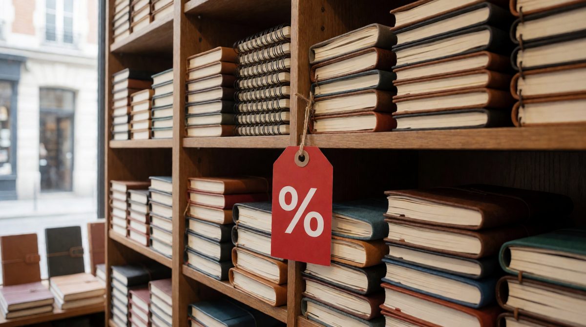 Shelves left full at the end of the day? Price was set too high - that's a surplus, where supply is greater than demand