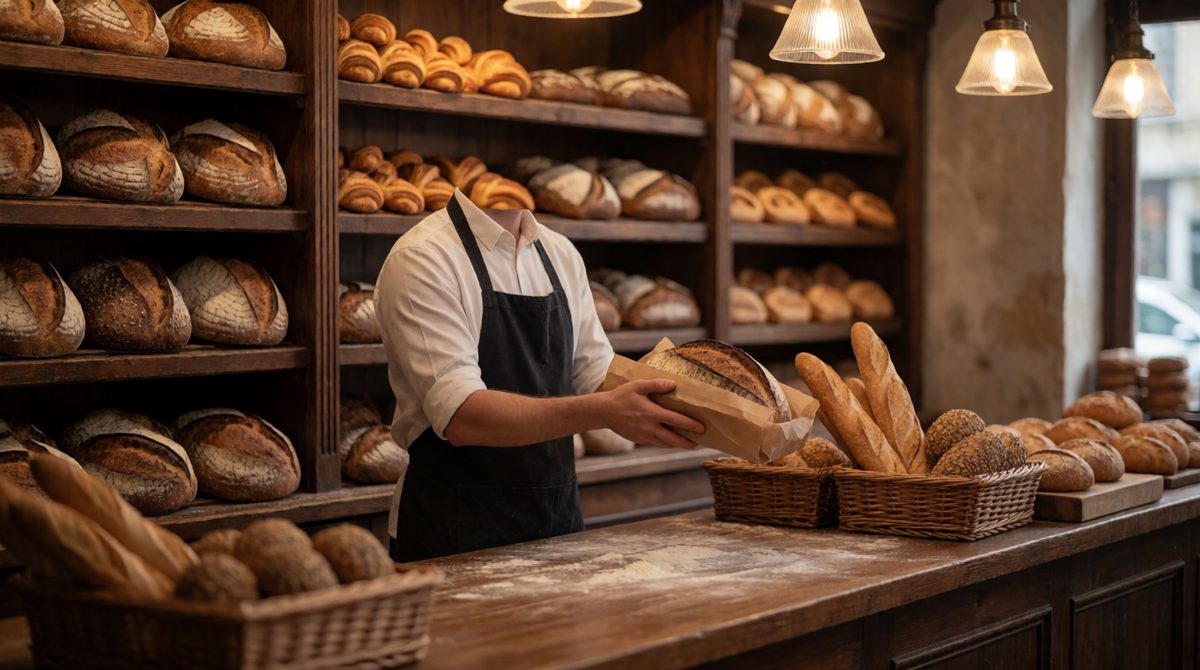 Bread is bought whatever the price - its demand is inelastic, so a price rise barely changes how much people buy