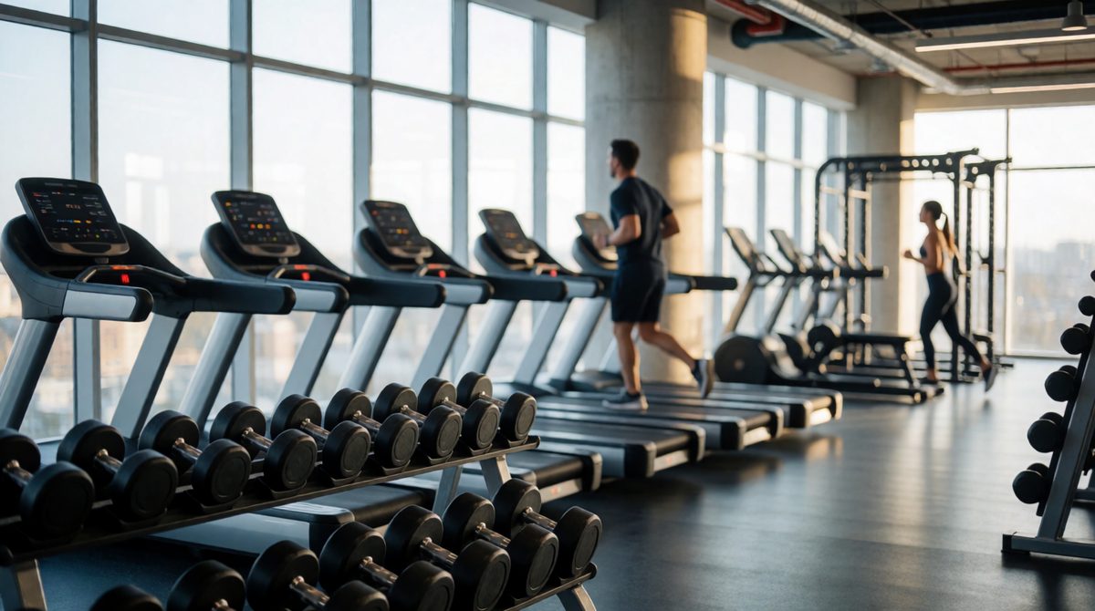 Raise the gym fee and lots of members quit - when quantity changes by a bigger % than price, demand is elastic