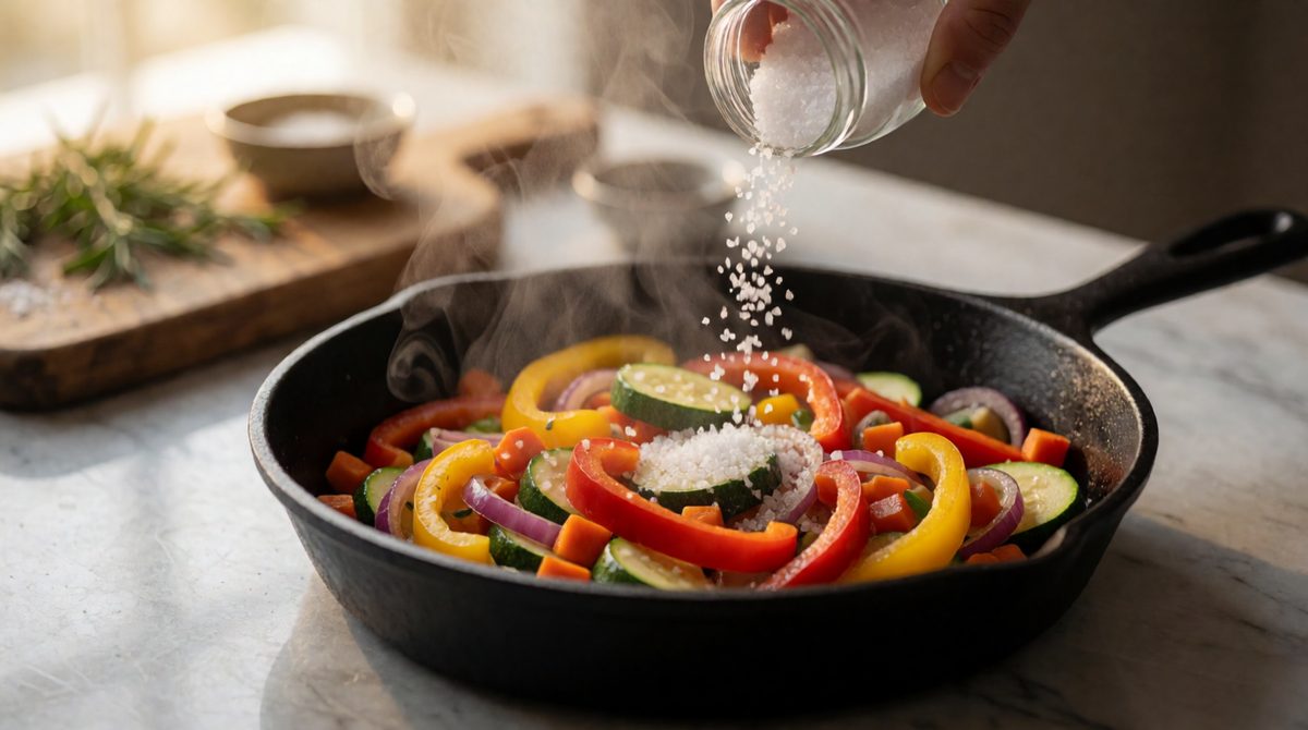 Few substitutes and a tiny share of income - that's why demand for salt is inelastic