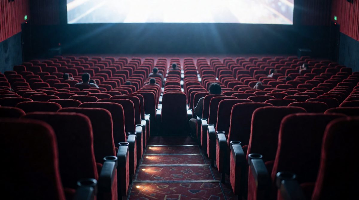 Empty seats mean lost money: cinema demand is elastic, so raising ticket prices can cut total revenue