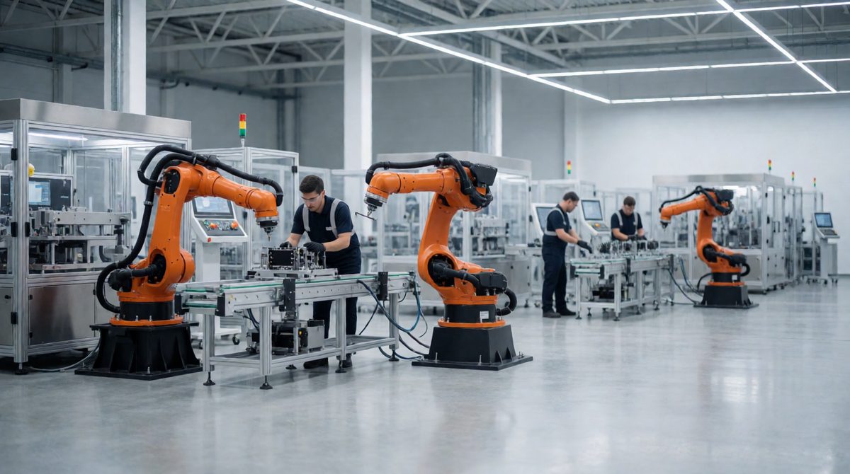 Machines or people? Choosing the method is the 'how to produce' question