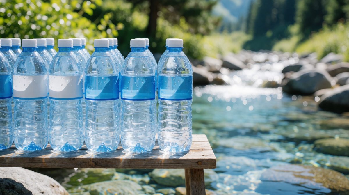 Clean water can stop being a free good once resources are needed to supply it