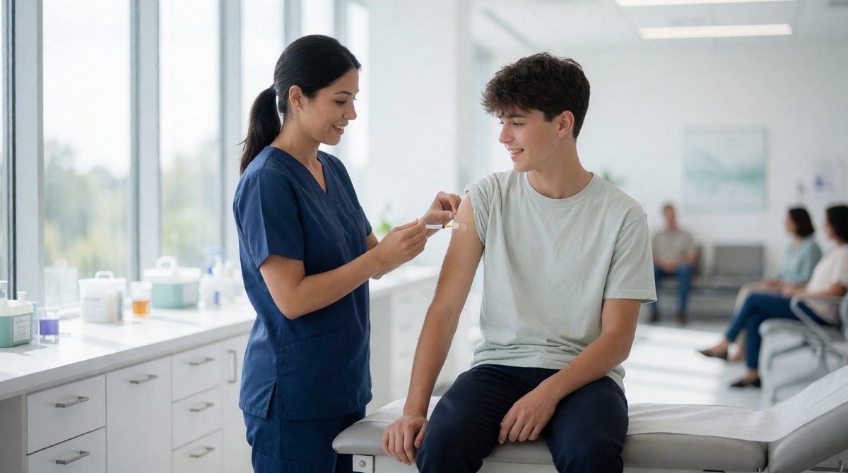 The vaccinated person gets the private benefit, but everyone around them gains too - that's an external benefit to third parties