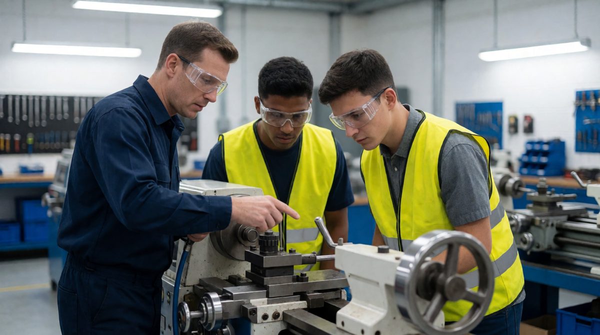 Training improves the quality of labour, so each worker can produce more