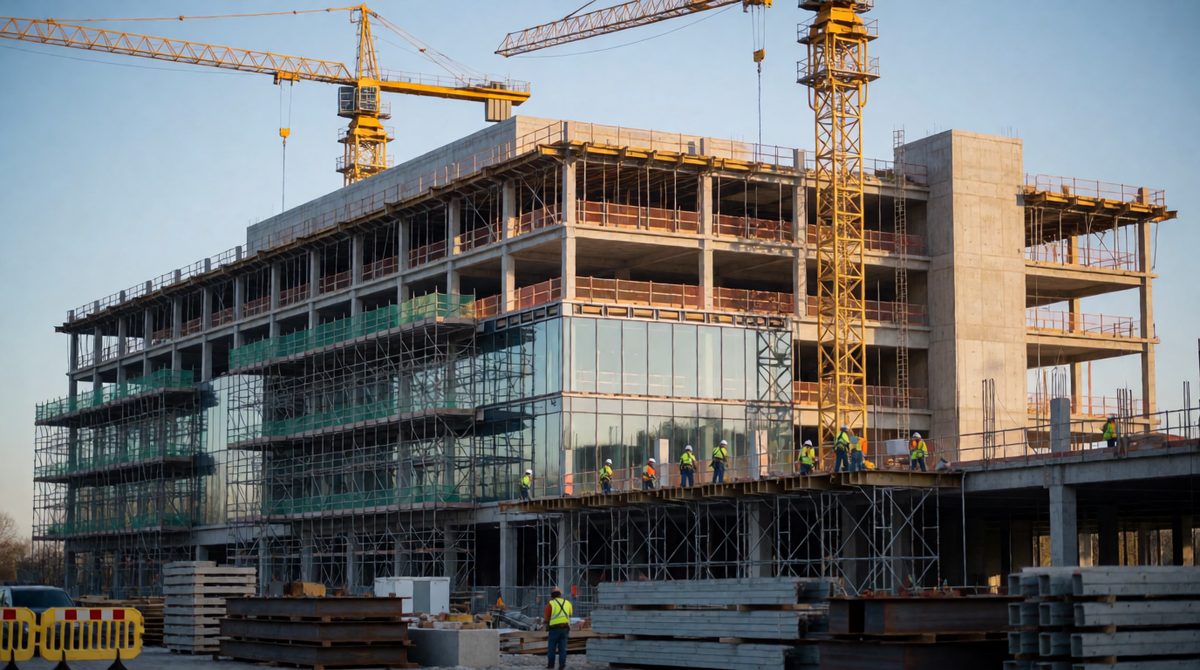 Choosing to build a hospital means giving up the next best use of that money and land