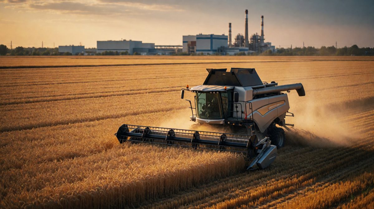 With scarce resources a country must choose how much food and how many machines to make