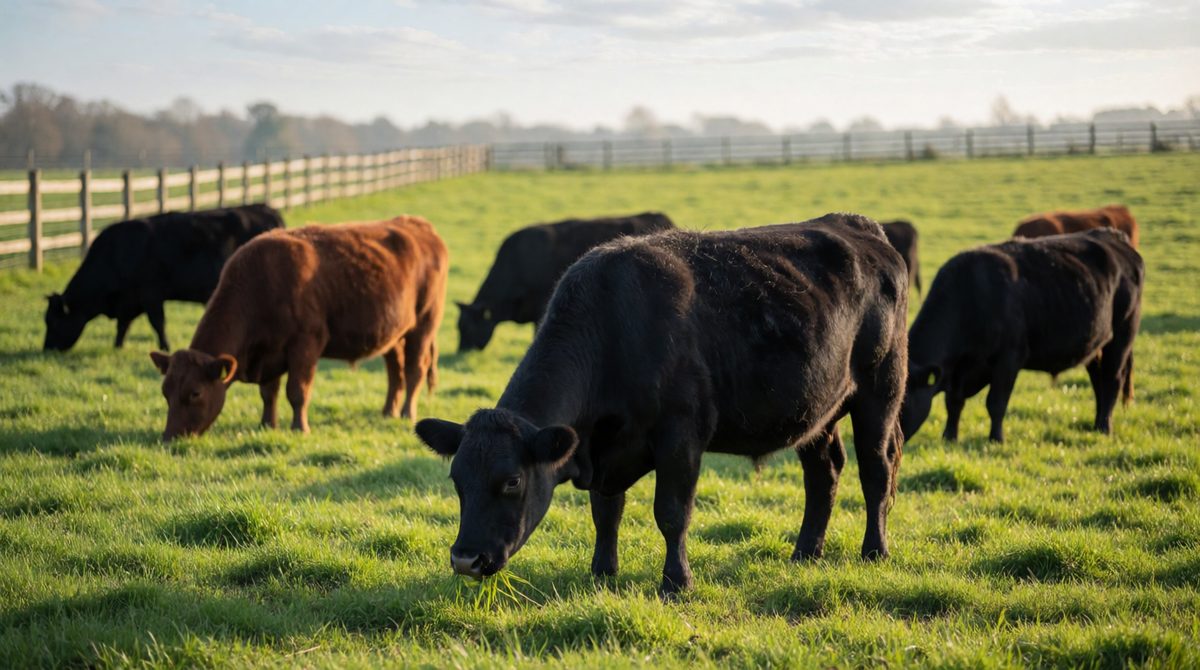 Moving livestock between paddocks lets grass recover