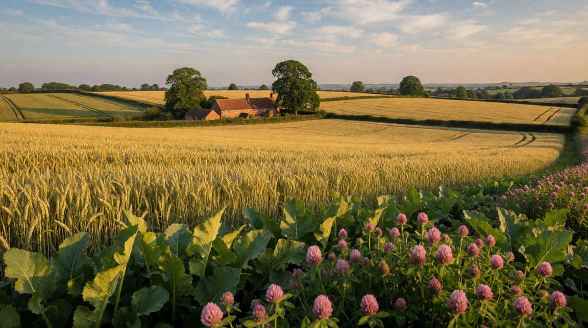 The Norfolk four-course rotation transformed farming