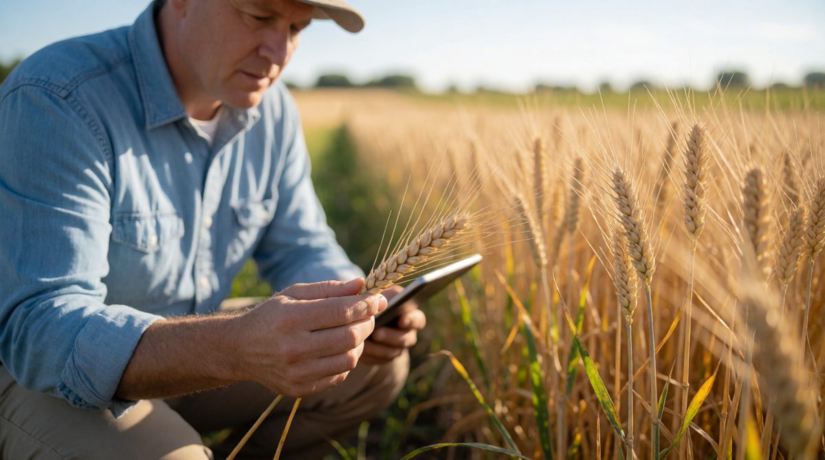 Plant breeders develop pest-resistant varieties