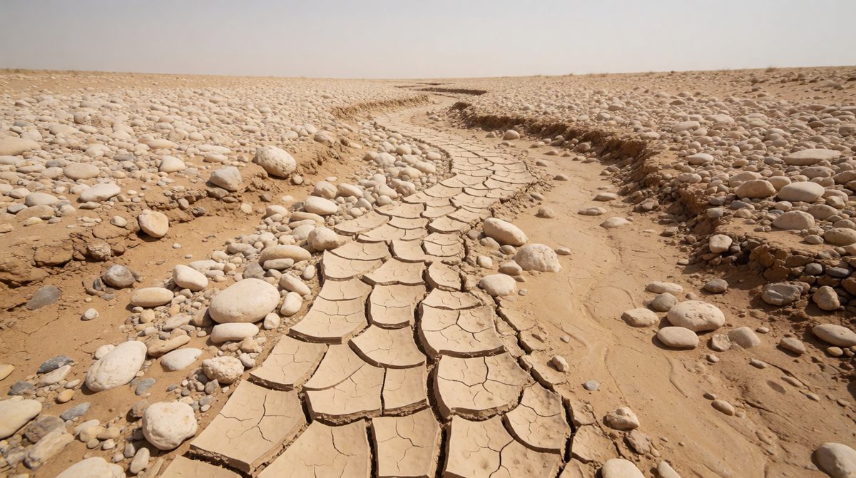 Some regions face severe water stress