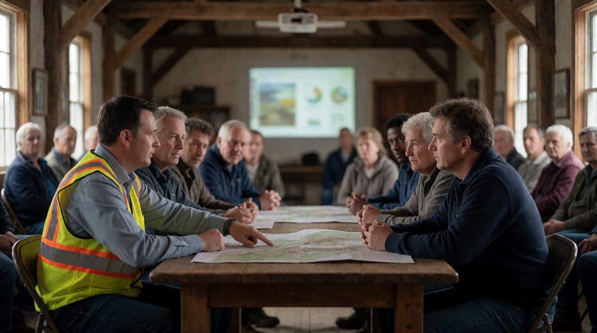 Local communities should have a say in mining projects