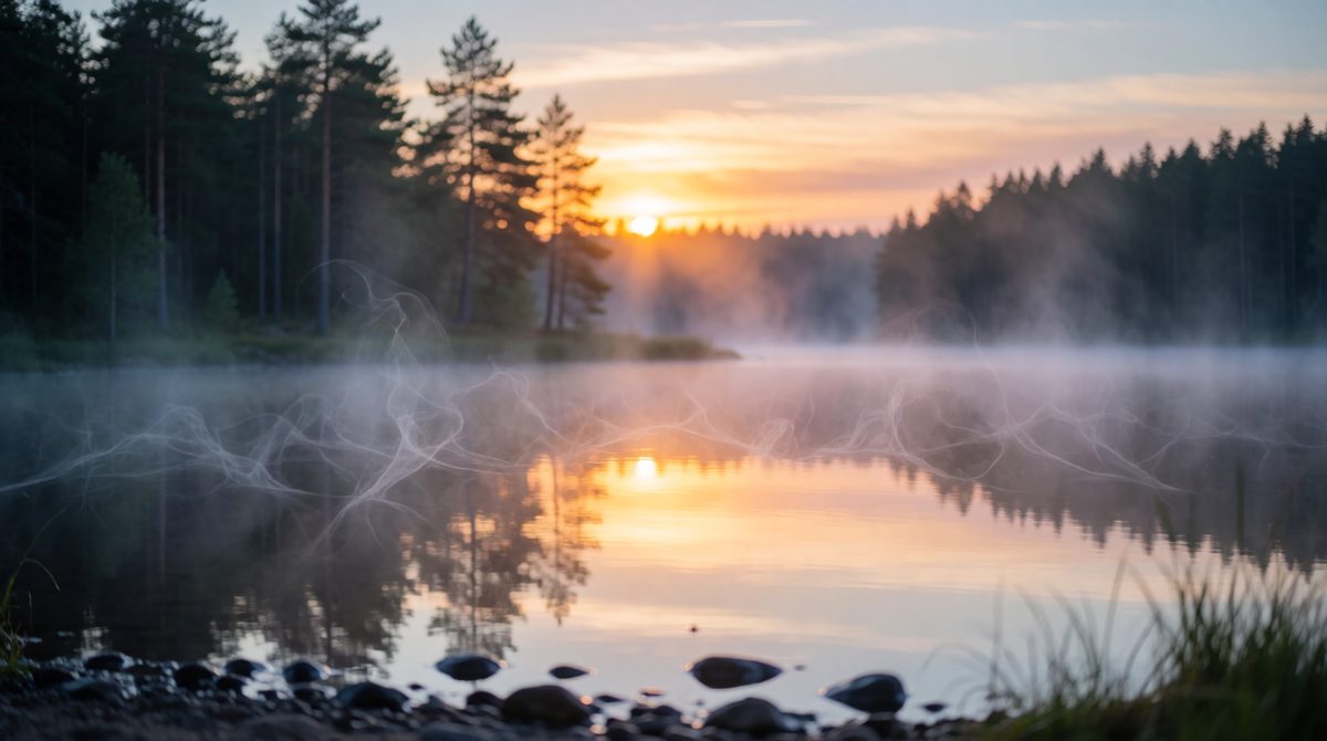 Evaporation turns water into vapour