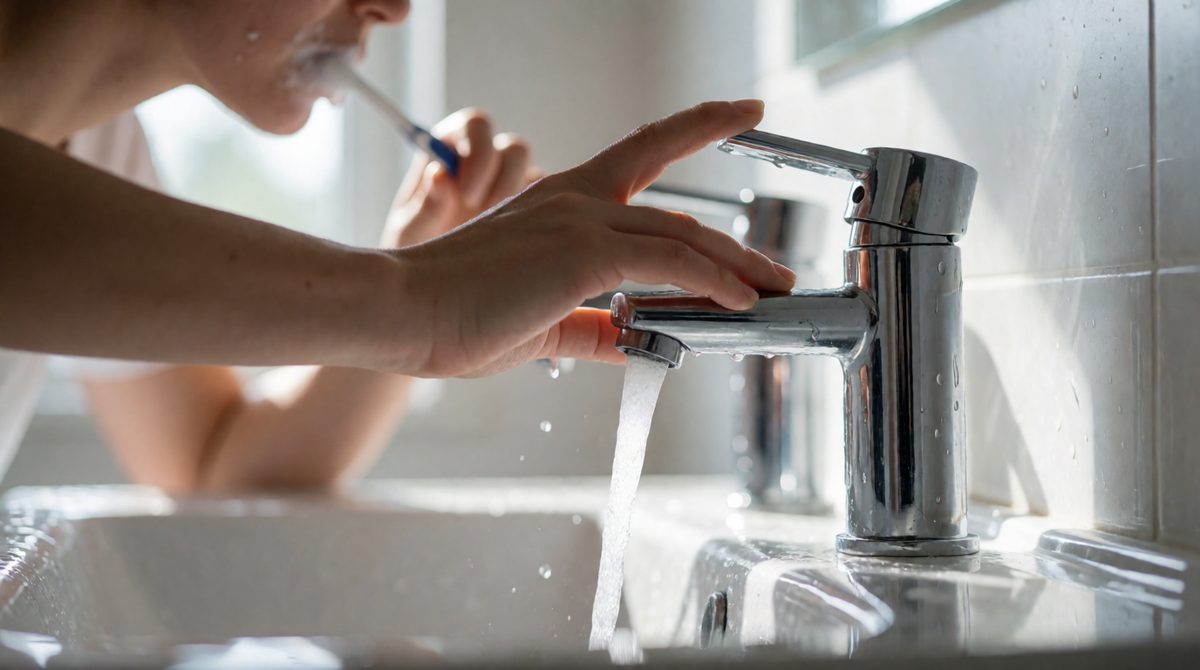 Small habits can save water at home