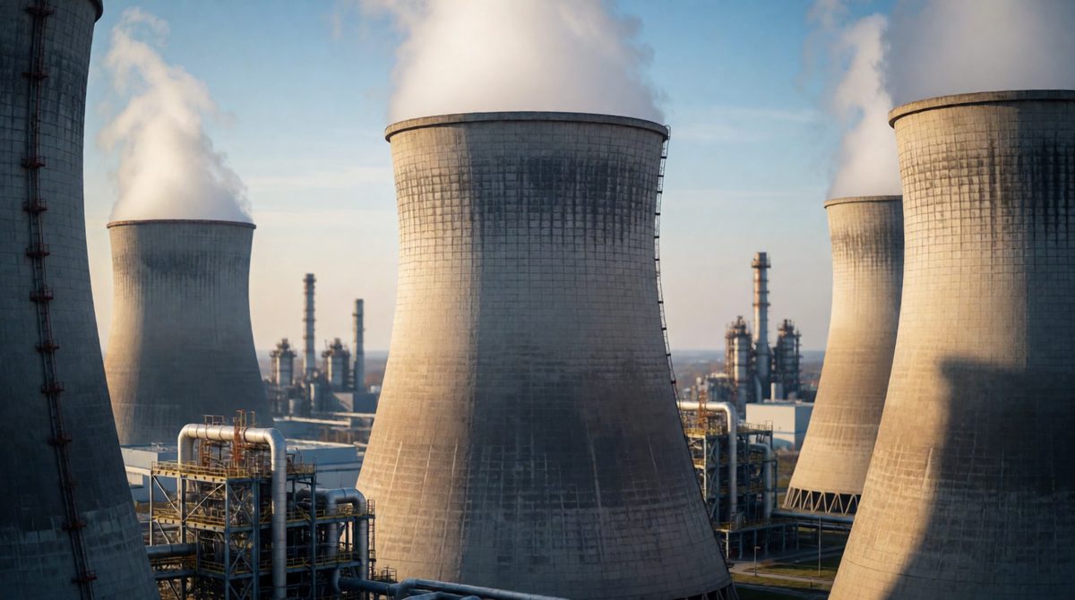 Industry uses water for cooling and processing