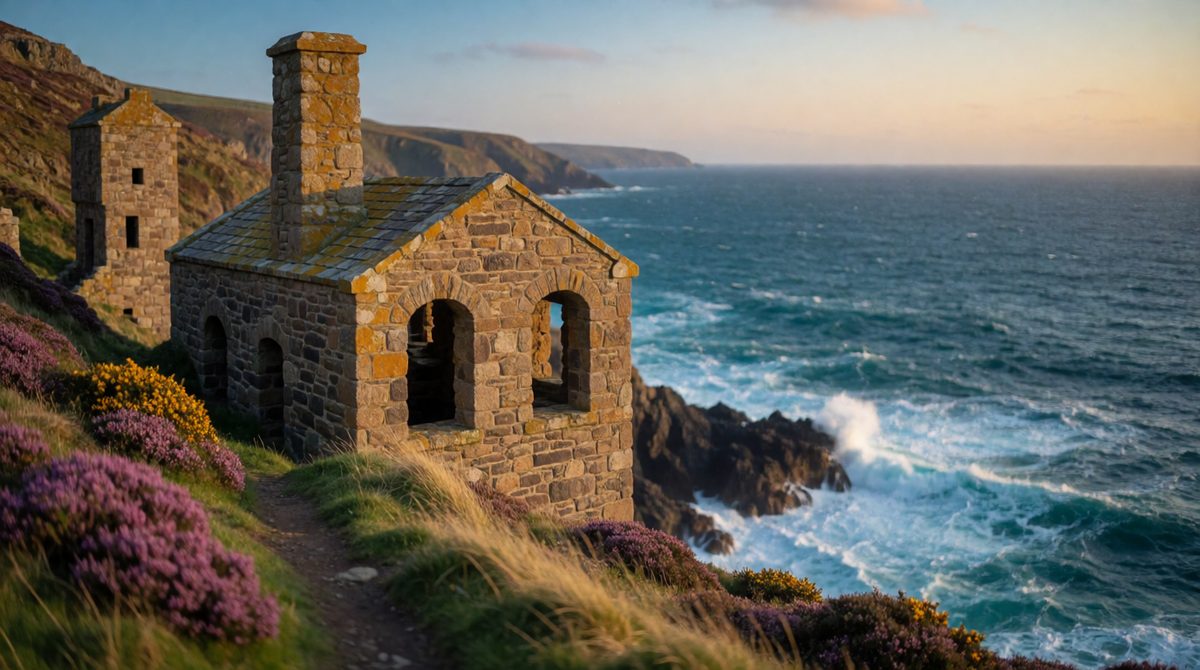 Cornwall has a long history of tin mining