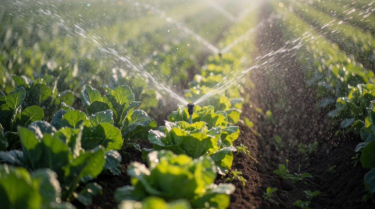Agriculture uses about 70% of the world's fresh water